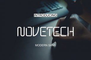 Novtech Font Download
