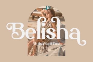 Belisha Stylish Serif Font LS Font Download