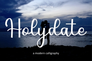 Holydate Font Download