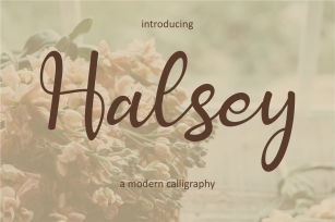 Halsey Font Download