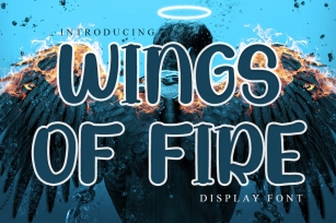Wings of Fire Font Download