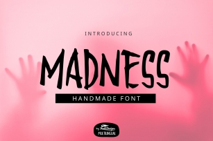 Madness Brush Font Download