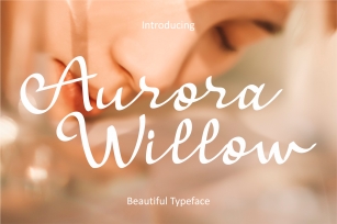 Aurora Willow Font Download