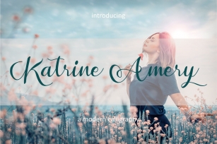 Katrine Amery Font Download