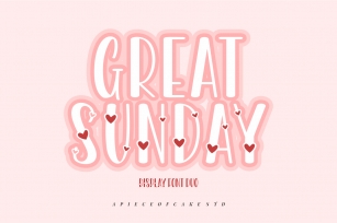 Great Sunday Font Download