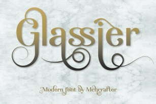 Glassier Font Download
