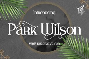 Park Wilson Font Download