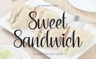 Sweet Sandwich Font Download