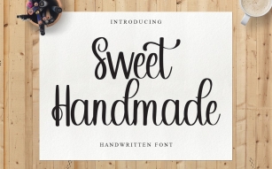 Sweet Handmade Font Download