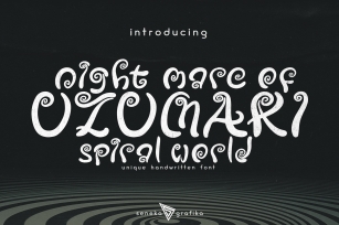 Spiral World Font Download