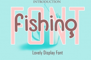 Font Fishing Font Download