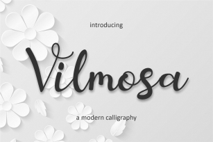 Vilmosa Font Download