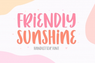 Friendly Sunshine Font Download