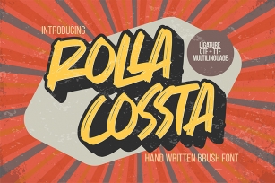 Rolla Cossta Font Download