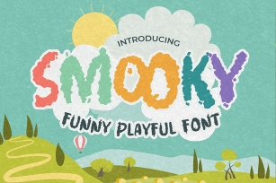 Smooky Font Download