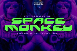 Space Monkey Font Download