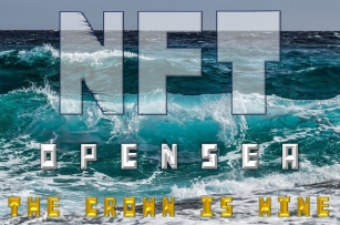 NFT Opensea Font Download