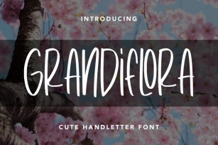 Grandiflora Font Download