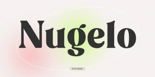 Nugelo Font Download