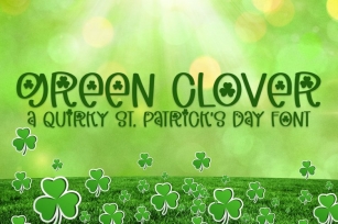 Green Clover Font Download