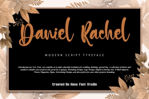 Daniel Rachel Font Download