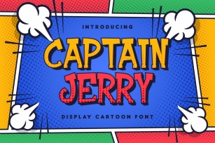 Captain Jerry Font Download