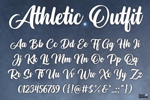 Athletic Outfi Font Download