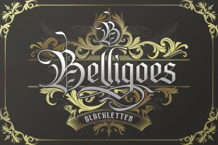 Belligoes Font Download