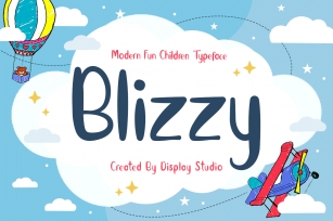 BLIZZY Font Download