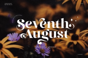 Seventh August Font Download