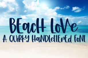 Beach Love Font Download