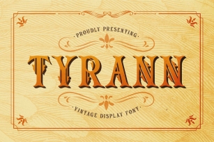 Tyrann Font Download