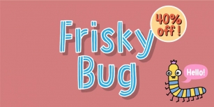 Frisky Bug Font Download
