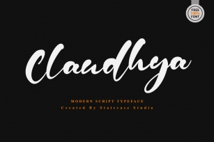 Claudhya Font Download