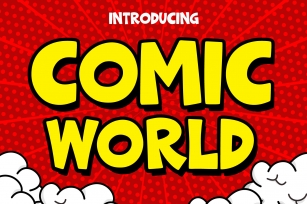 Comic World Font Download
