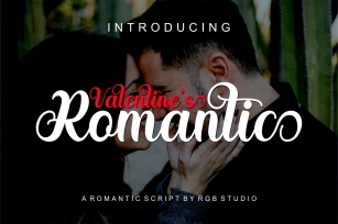 Valentines Romantic Font Download