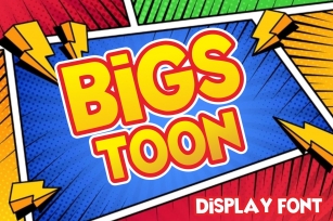 Bigs Toon Font Download