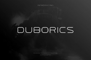 Duborics Font Download