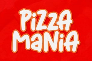 Pizza Mania Font Download