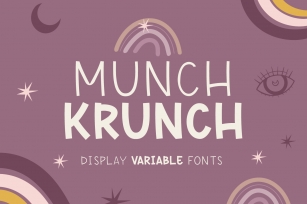 Munch Krunch Font Download