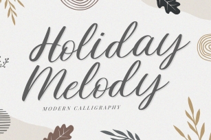 Holiday Melody Font Download