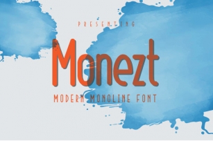 Monezt Font Download