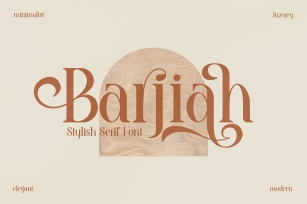 Barjiah Font Download