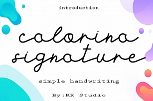 Carolina Signature Font Download
