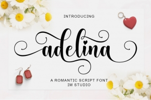 adelina script font Font Download