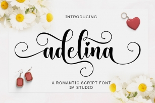Adelina Script Font Download