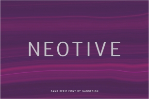 Neotive Font Download