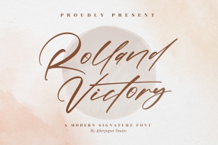 Rolland Victory Font Download