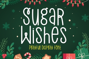 Sugar Wishes Font Download