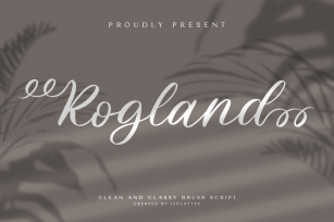 Rogland Font Download